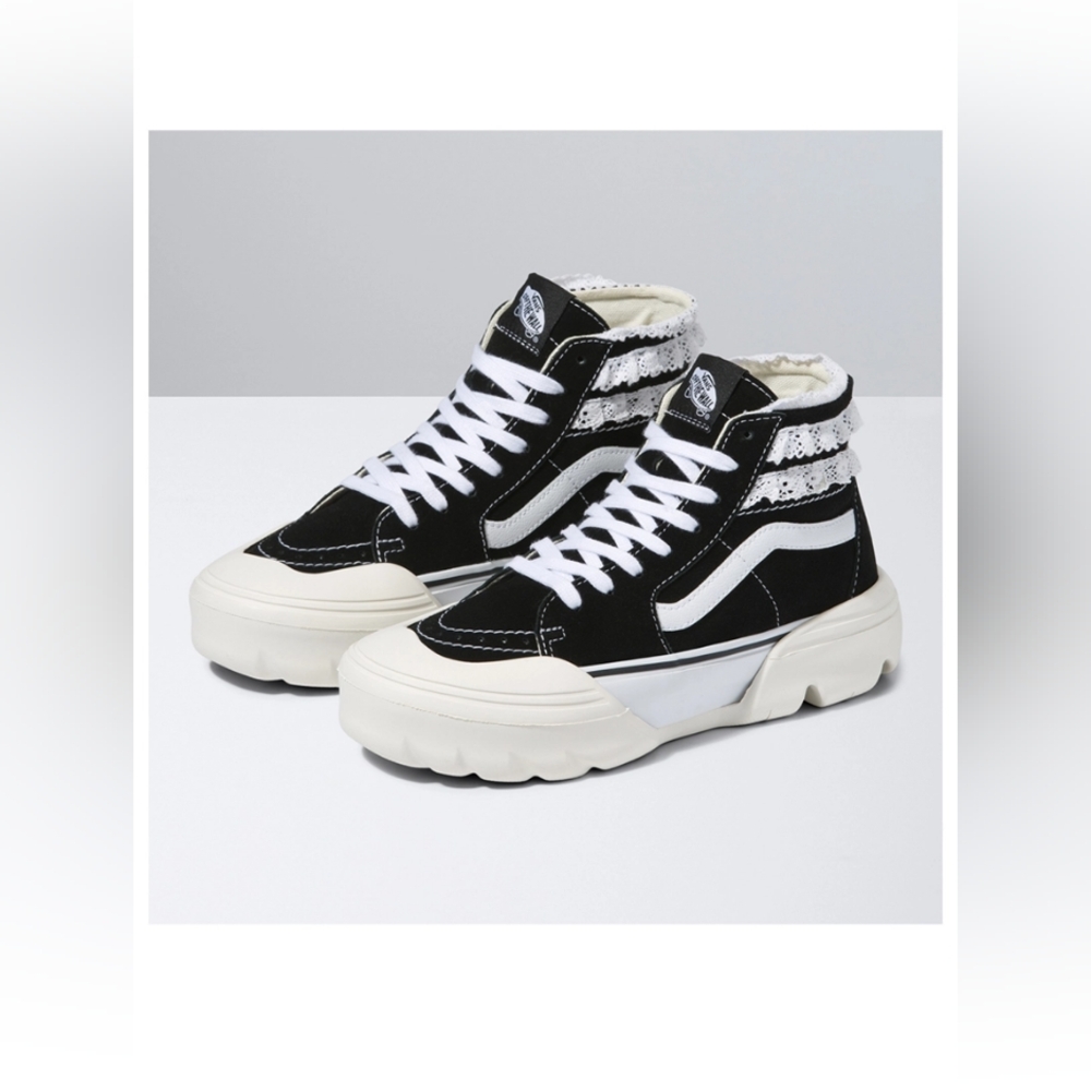 Vans x Sandy Liang Sk8 Hi Tapered Hi Top Sneakers